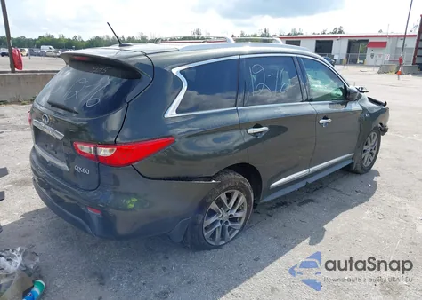2015 Infiniti Qx60 z USA, uszkodzony, nr VIN 5N1AL0MN0FC522633